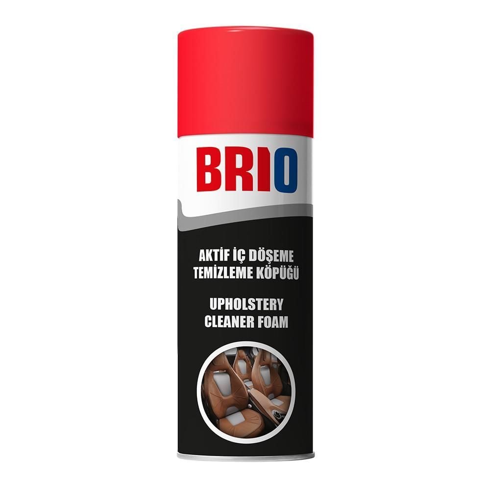 Brio Aktif İç Döşeme Temizleme Köpüğü 400 Ml