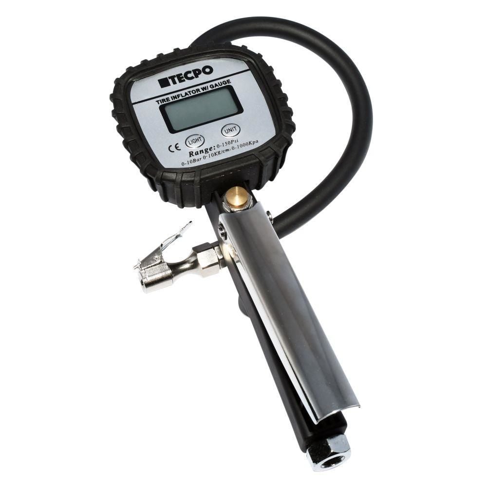 Brio Lastik Şişirme Dijital 0-10 Bar