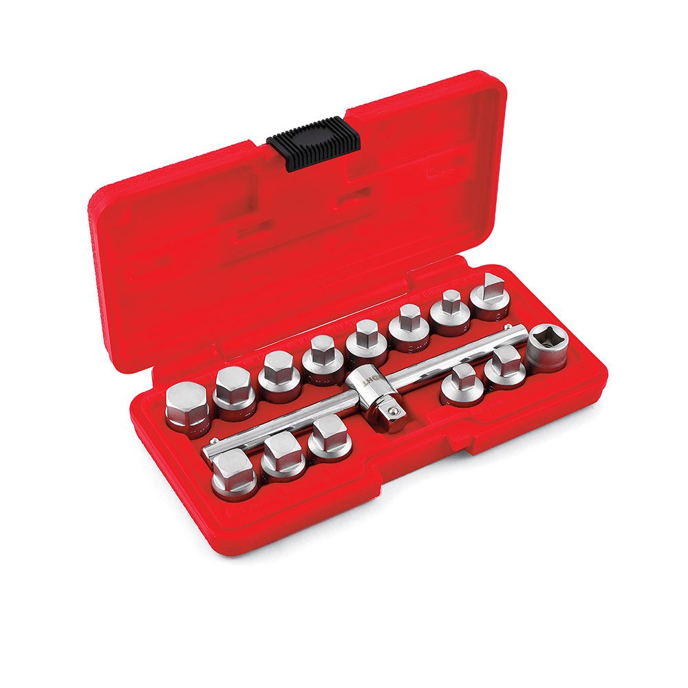 15 Parça 3/8 Kartel Tapa Anahtarı