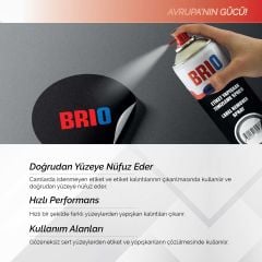 Brio Etiket Yapışkan Temizleme Spreyi 200 Ml