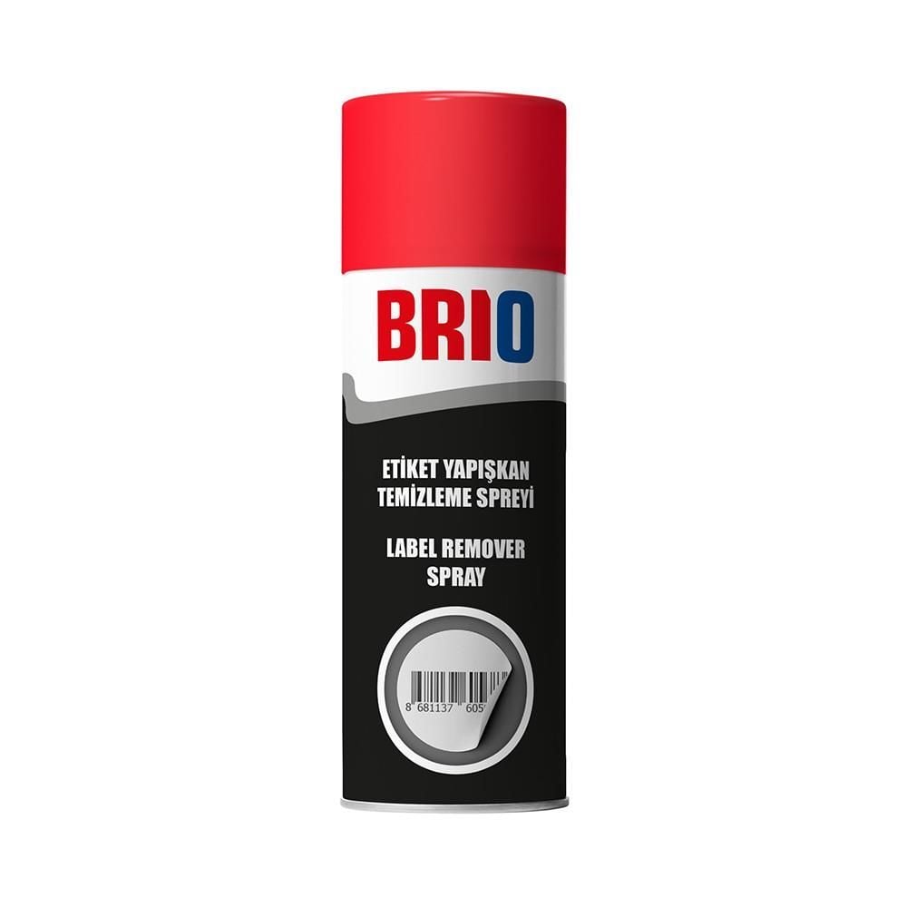Brio Etiket Yapışkan Temizleme Spreyi 200 Ml