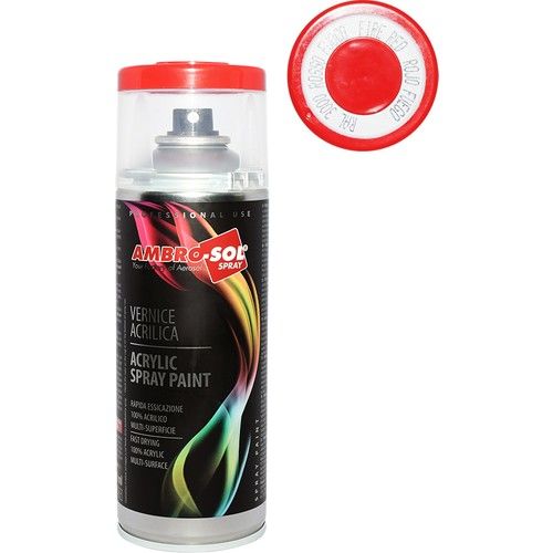 Ambro-Sol Sprey Boya Ateş Kırmızısı B3000 400Ml