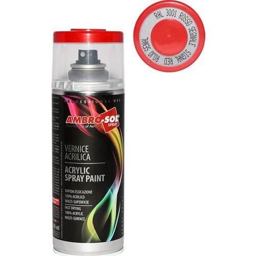 Ambro-Sol Sprey Boya Sinyal Kırmızı 400 Ml