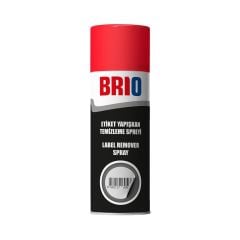 Brio Etiket Yapışkan Temizleme Spreyi Etiket Sökücü Sprey 200 Ml 2 Adet