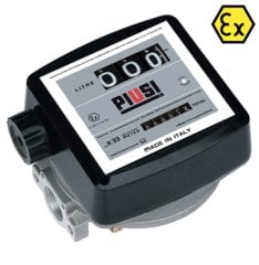 Benzin Sayacı Mekanik 20-120Lt/Dk K33 Atex