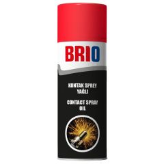 Brio Elektronik Kart Devre Kontak Temizleyici Sprey 200 Ml Yağlı 2 Adet