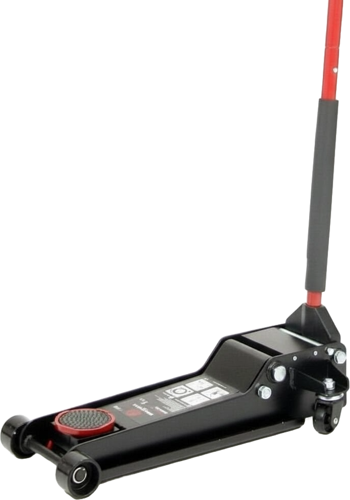 11128 Hidrolik Arabalı Kriko 5 Ton Düşük Profil Çift Piston