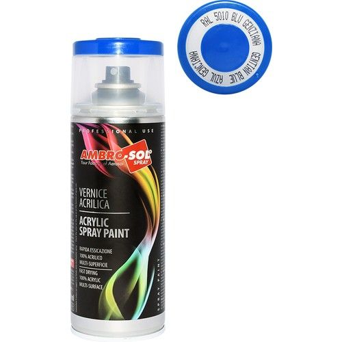 Ambro-Sol Sprey Boya Yılan Otu Mavi B5010 400 Ml