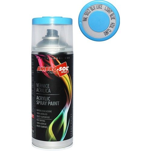 Ambro-Sol Sprey Boya Açık Mavi B5012 400 Ml