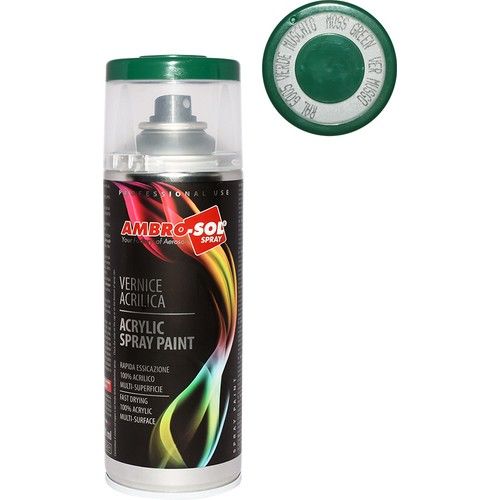 Ambro-Sol Sprey Boya Yosun Yeşili B6005 400 Ml
