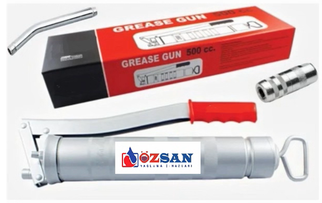 Mekanik El Gres Pompası 500cc