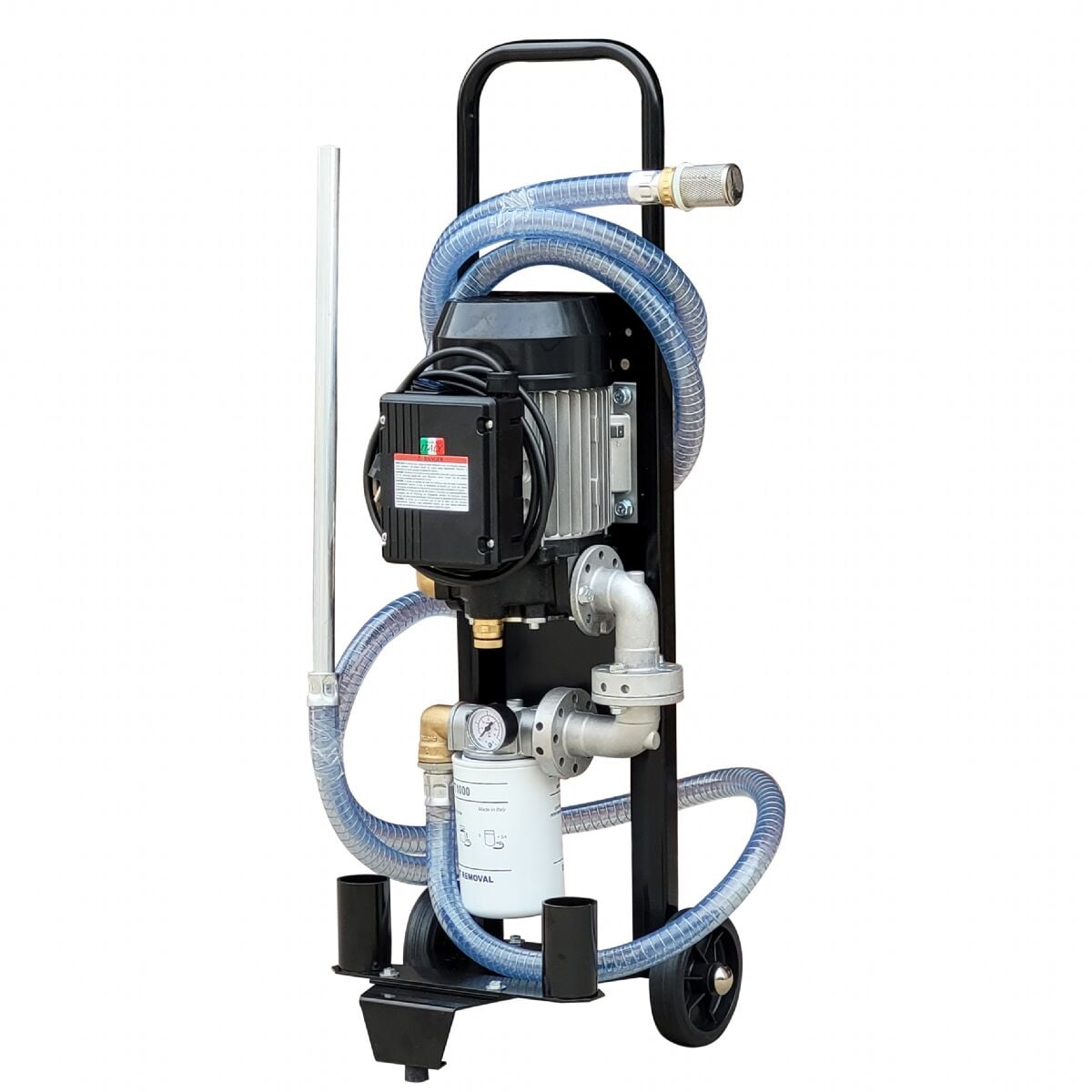 Piusi Elektrikli Yağ Filtrasyon-Transfer Pompası 50 Lt