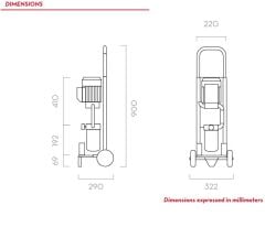 Piusi Elektrikli Yağ Filtrasyon-Transfer Pompası 50 Lt