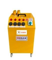 Sıcak Hava Üreticisi 4 Kollu Ahtapot Eko