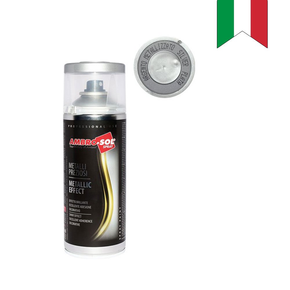 Ambro-Sol Sprey Boya Metalik Krom