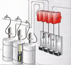 İnce Yağ Hortum Makarası 20 Mt
