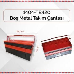 Brio Takım Çantası Bos 5 Gözlü 420 Mm