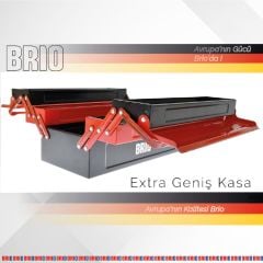Brio Takım Çantası Bos 5 Gözlü 420 Mm