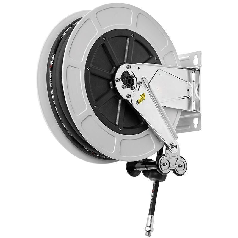 Gres Hortum Makarası 10 Mt Kapasiteli ( Açık Kasa )