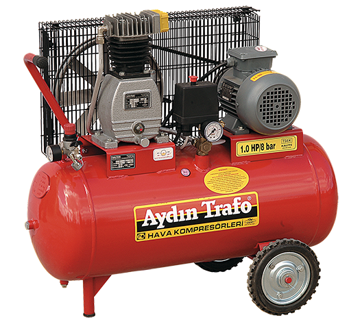 Kompresör 50lt 8 bar 1hp 220volt