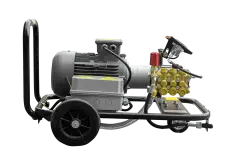 200 Bar Basınçlı  Soğuk Yıkama Makinesi (Tetikli)