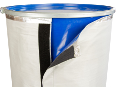 Varil Isıtıcı Ve Sıcaklık Kontrol Ünitesi 25*182 Cm