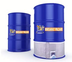 Varil Isıtıcı Ve Sıcaklık Kontrol Ünitesi 25*182 Cm