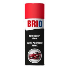 Brio Pütür Sprey Plastik Koruma Spreyi Siyah 400 Ml
