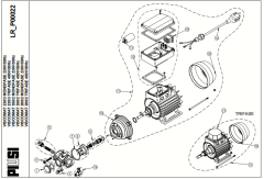 Viscomat Gear 220V/3M Yağ Transfer Pompası