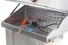 Devirme Kapaklı Endüstriyel Parça Yıkama Makinesi HPWM1100 - AC