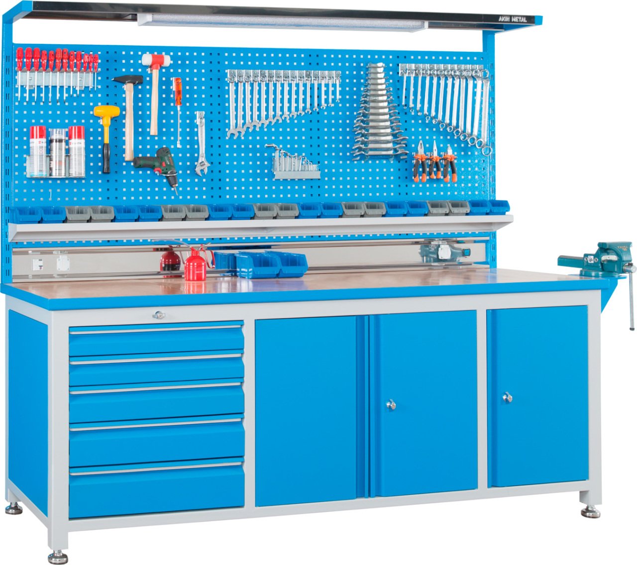 Profil A-10.124 Çalışma Tezgahı