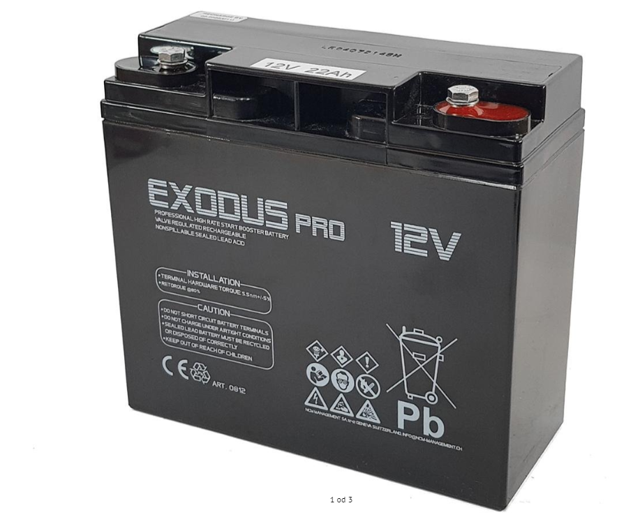 Brio Akü Takviye Cihazı Pili 20Ah