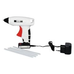 Brio Eritme Mum Silikon Tabancası Şarjlı