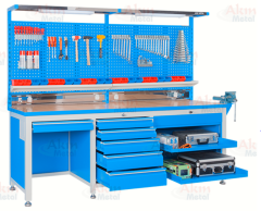 Profil Panjurlu A-10.206 Çalışma Tezgahı