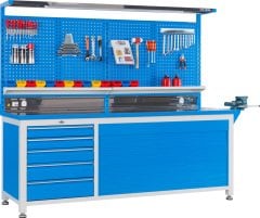 Profil Panjurlu A-10.216 Çalışma Tezgahı