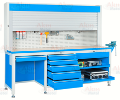 Profil Panjurlu A-10.272 Çalışma Tezgahı