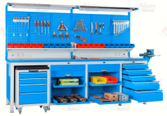 Profil Panjurlu A-10.208 Çalışma Tezgahı