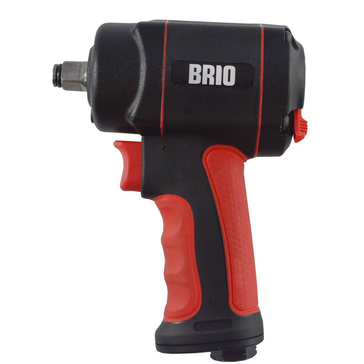 Brio Havalı Somun Sökme 1/2 Jumbo Çekiç 1084 NM 1,2 Kg