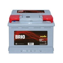 Brio Akü 60 Amper (12 Volt)