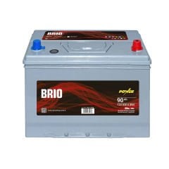 Brio Akü 90 Amper (12 Volt)