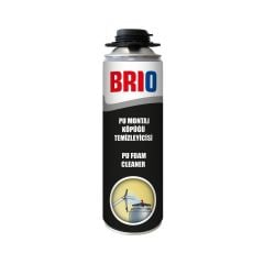 Brio Pu Montaj Köpüğü Temizleyicisi 500 Ml