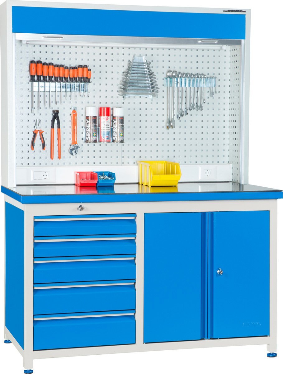 Profil Panjurlu A-15.708 Çalışma Tezgahı