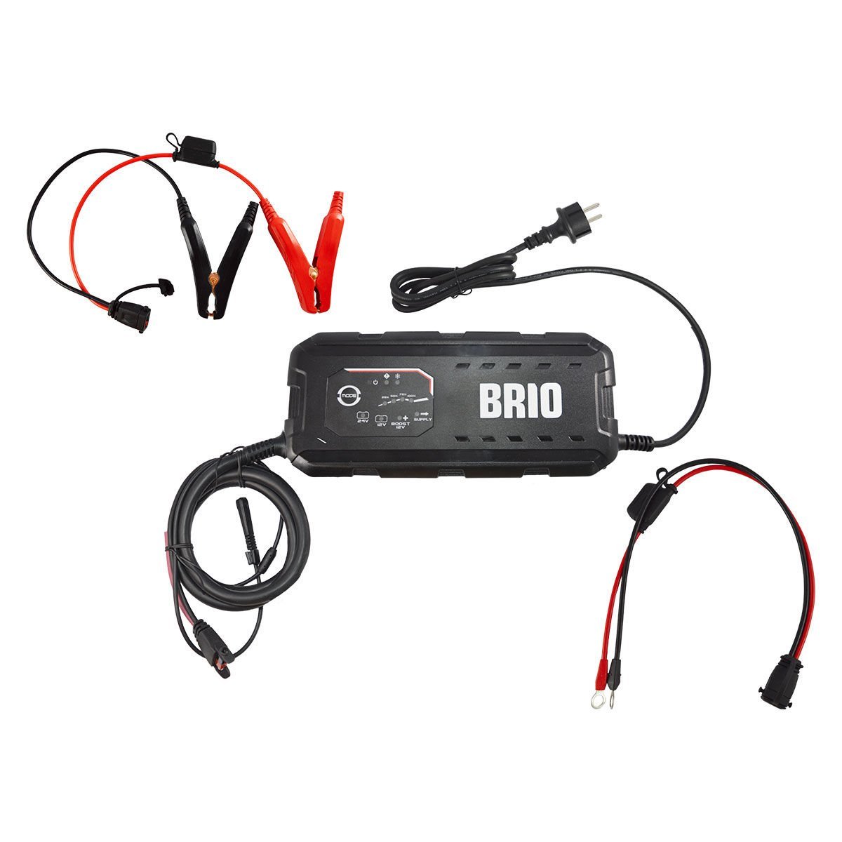 Brio Akü Şarj Cihazı 12X24V 25A