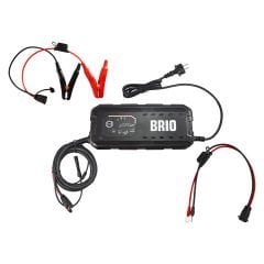 Brio Akü Şarj Cihazı 12X24V 25A