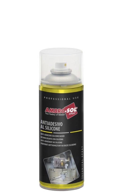 Ambro-Sol Kalıp Ayırıcı Koruyucu Sprey Silikonlu 400 Ml