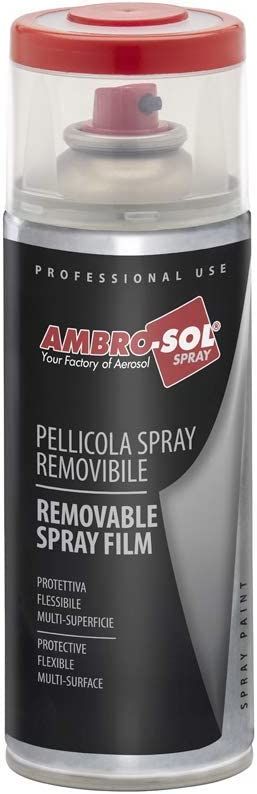 Ambro-Sol Sprey Boya Çıkarılabilir Aluminium 400 Ml