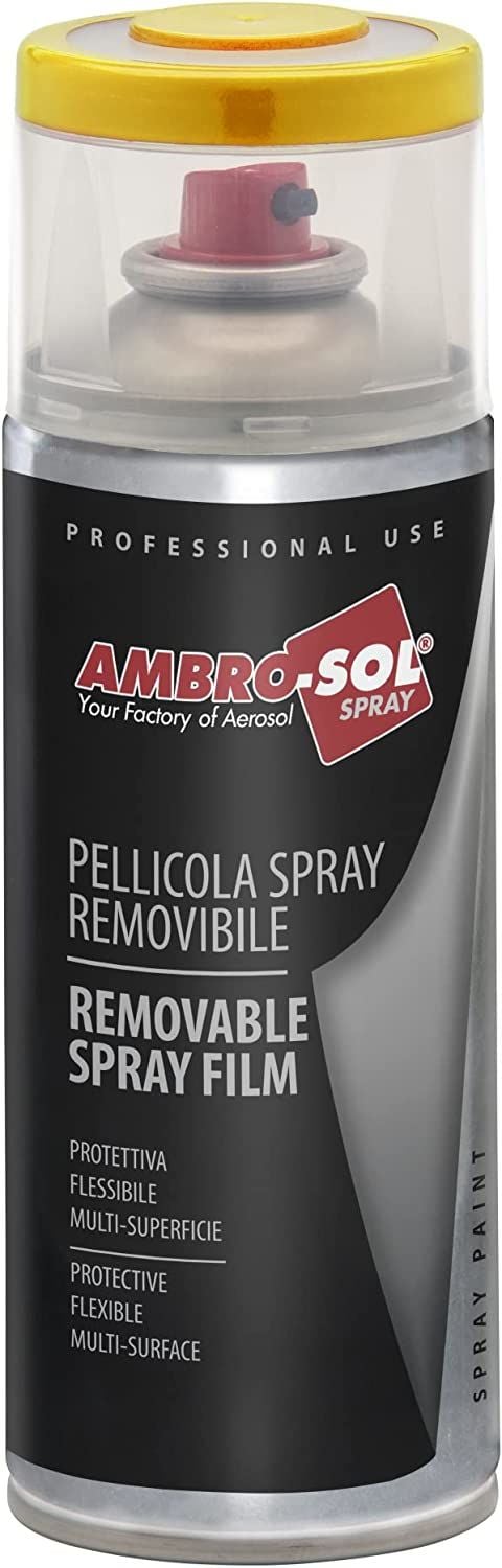 Ambro-Sol Sprey Boya Çıkarılabilir Opak Sarı 400 Ml