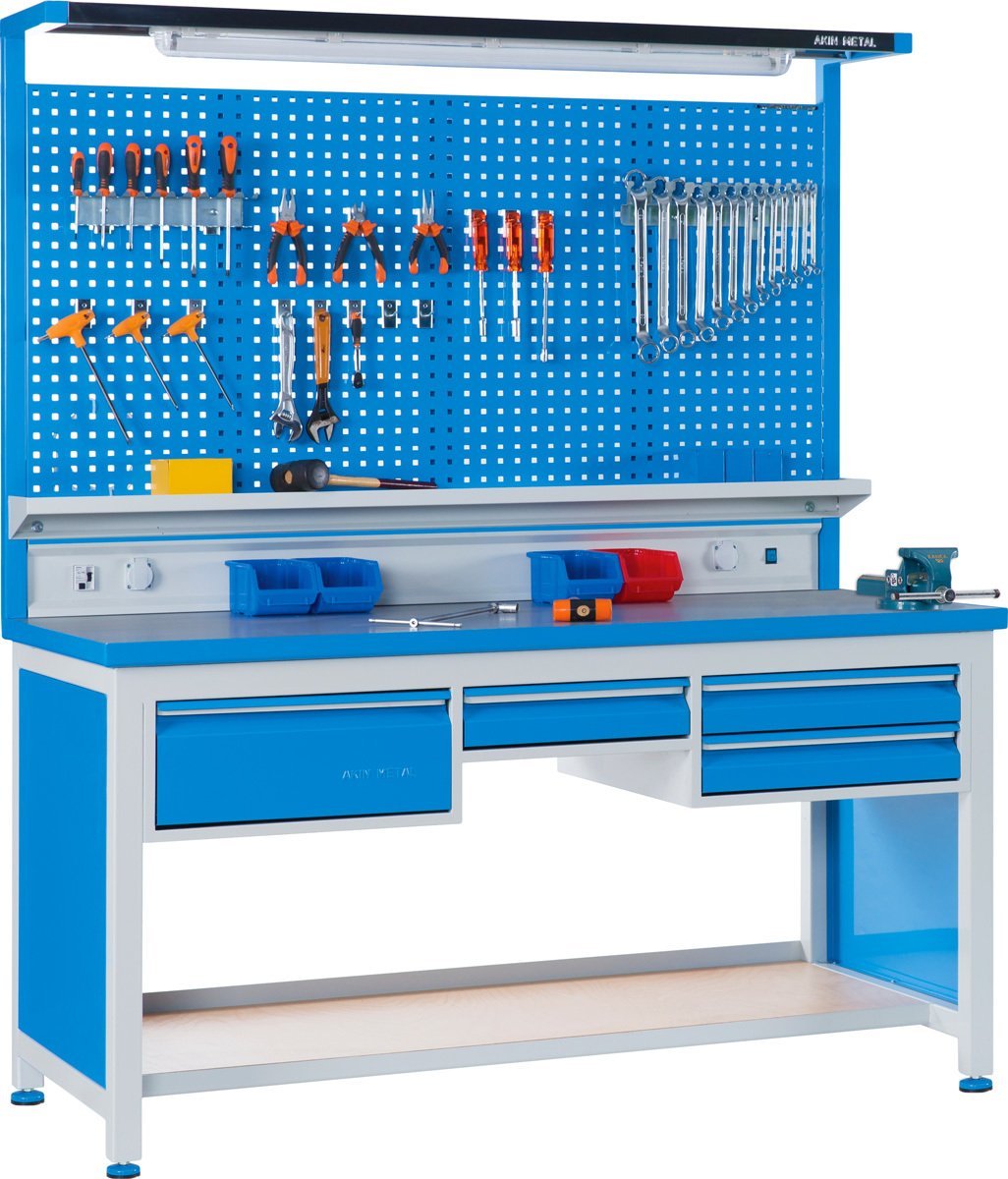 Profil  A-15.862 Çalışma Tezgahı