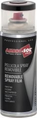 Ambro-Sol Sprey Boya Çıkarılabilir Opak Siyah 400 Ml