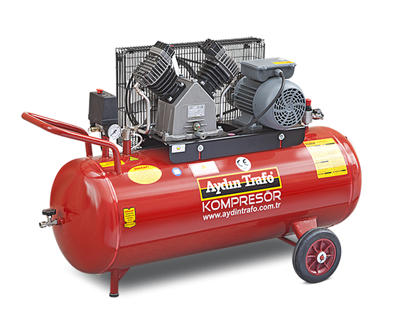 Kompresör 130lt 8 bar 2hp 220volt